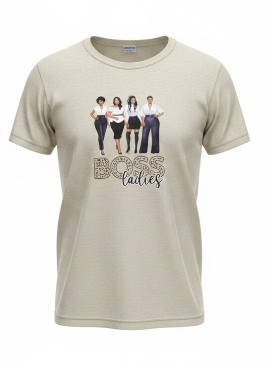 Tops - Boss Ladies Graphic Tee
